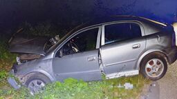 Samochód, traktor i ponad trzy promile