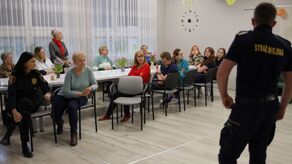 Seniorzy sami mogą zadbać o swoje bezpieczeństwo