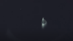 Wyjątkowe widowisko na niebie. "Czy to kosmici?"