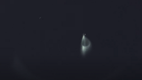 Wyjątkowe widowisko na niebie. "Czy to kosmici?"