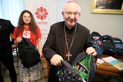 Caritas zbiera wyprawki dla najbiedniejszego kraju świata