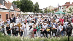 Końskowola bawi się na Święcie Róż. Polonez i wystawa