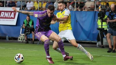 Motor na inaugurację sezonu 24/25 przegrał z Rakowem 0:2