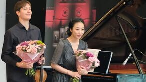 Wspaniały koncert w Ogrodzie Saskim. 189. rocznica urodzin Henryka Wieniawskiego 