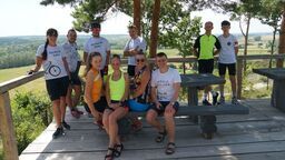 Rowerzyści z Puław lubią jeździć wspólnie łącząc ogólnopolską rywalizację z integracją i zabawą