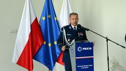 Policjanci mają nowego szefa. Po latach wrócił do komendy