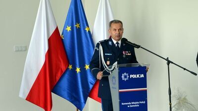 Policjanci mają nowego szefa. Po latach wrócił do komendy