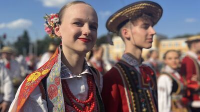 Cały Zamość tańczy. Eurofolk 2024 trwa