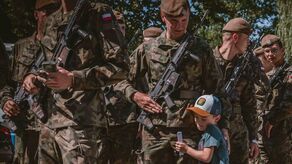 Wakacje w mundurze zakończone przysięgą. Jest prawie 100 nowych terytorialsów