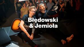 Dwóch lubelaków z gitarami - Paweł Błędowski i Łukasz Jemioła w Centrum Kultury