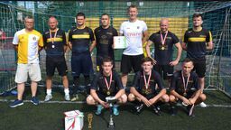 Zwycięzca w kategorii „open” podczas Świdnickiego Euro 2024 - Adampol Team, turniejowa Serbia



