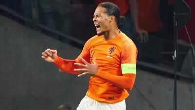 virgil van Dijk i jego koledzy bez większych problemów ograli we wtorek Rumunię