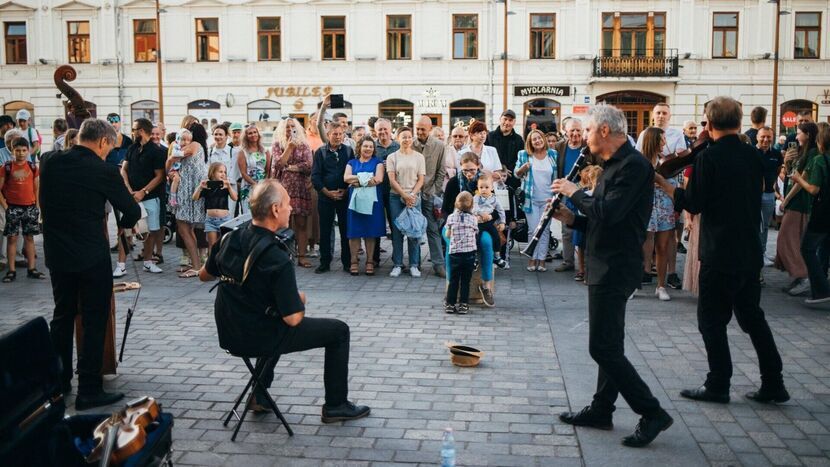 Lubelski zespół Berberys podczas tegorocznej edycji Lubliner Festiwal wystąpi trzy razy ,