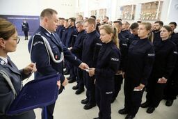 Lubelski garnizon policji ma nowych funkcjonariuszy 