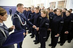 Lubelski garnizon policji ma nowych funkcjonariuszy 