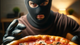 Amatorzy „darmowej” pizzy za kratami 