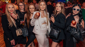 Dyskoteka szkolna. W Radości bawiono się przez całą noc