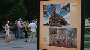 Naukowcy z Politechniki "ściągnęli" do Lublina kościoły z różnych stron świata