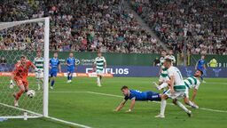 W ten sposób Samuel Mraz otworzył wynik meczu w Gdańsku