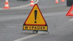 Wypadek ciężarówki i lawety na ekspresówce. Jedna osoba ranna