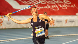 Roch Krukowski osiągnął wspaniały rezultat w rzucie oszczepem