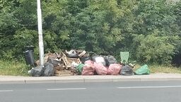 Wysypisko śmieci na alei Warszawskiej? Tym razem to dobry znak