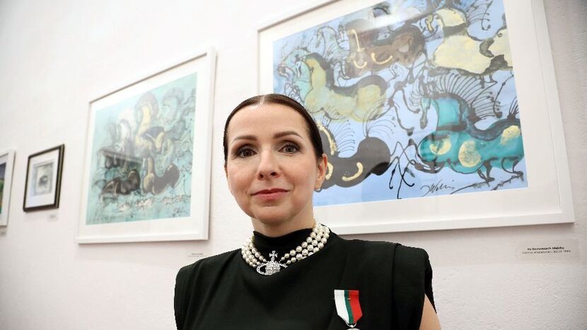 Mała galeria to esencja tego co robimy w pigułce - mówi Małgorzata Zielińska z Galerii Sztuki Wirydarz