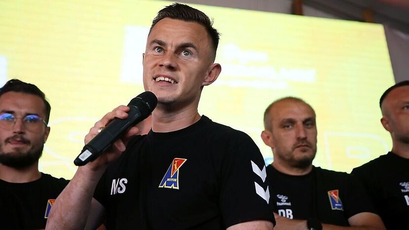 Mateusz Stolarski wierzy, że już w piątek przy okazji meczu z Lechią Motor zacznie strzelać gole