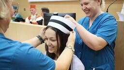 "To historyczne wydarzenie". Pierwsze czepkowanie pielęgniarek i położnych na KUL-u