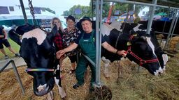 Między jałówką, alpaką, królikiem... Jedyna taka wystawa w Sitnie