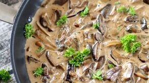Duszone w śmietanie, po wileńsku, a może z rusztu? Grzyby polecają się na obiad