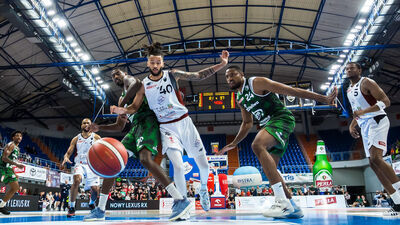 Tyran De Lattibeaudiere (numer 24) to pierwszy zawodnik, który dołączył do klubu z Lublina przed sezonem 24/25