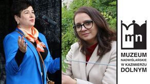 Czy Danuta Smaga (z lewej) zastąpi Izabelę Andryszczyk na stanowisku dyrektora muzeum? Na razie to tylko medialne spekulacje, ale nasze źródła twierdzą, że jest to scenariusz prawdopodobny