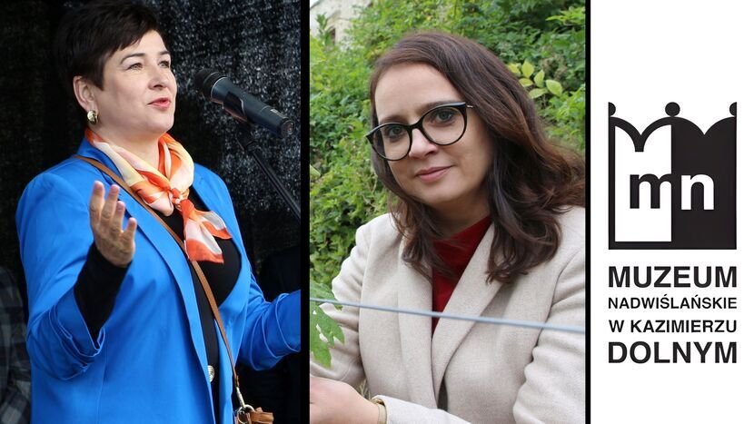 Czy Danuta Smaga (z lewej) zastąpi Izabelę Andryszczyk na stanowisku dyrektora muzeum? Na razie to tylko medialne spekulacje, ale nasze źródła twierdzą, że jest to scenariusz prawdopodobny