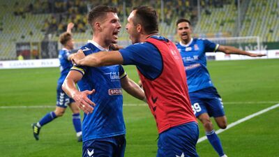 Lechia znowu pokonana. Motor Lublin ma pierwsze punkty w PKO BP Ekstraklasie [zobacz bramki]