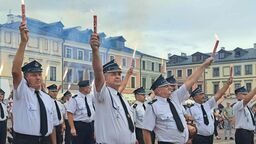 Obchody 79. rocznicy wybuchu Powstania Warszawskiego - Zamość 2023