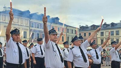 Obchody 79. rocznicy wybuchu Powstania Warszawskiego - Zamość 2023