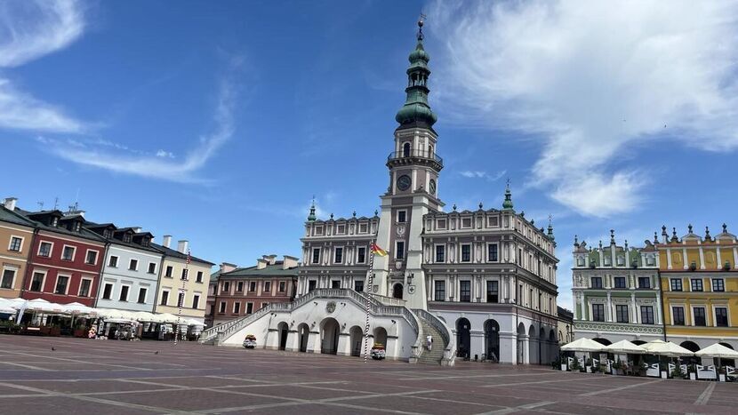 Komunikat w sprawie skrócenia godzin pracy zamojski Ratusz wydał w środę rano