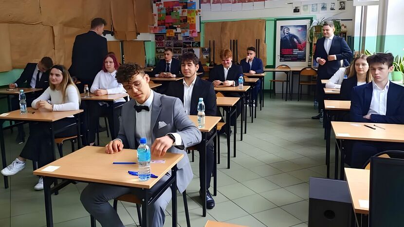 W tym roku do maturalnych egzaminów w powiecie lubartowskim przystąpiło 410 abiturientów
