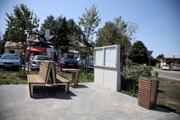 Nowy skwer na Węglinie już gotowy