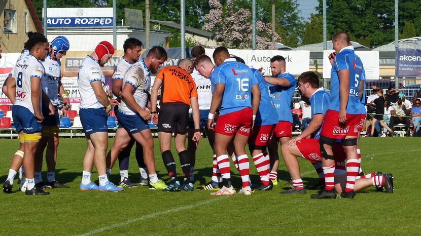 W 1. kolejce nowego sezonu Edach Budowlani Lublin zmierzą się przed własną publicznością z drużyną Life Style Catering Rugby Club Arka Gdynia