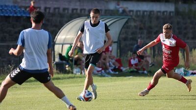 Szymon Rak w sezonie 24/25 będzie piłkarzem Sygnału Lublin