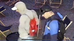 Szukali co ukraść, ich łupem padł głośnik. Mieli pecha, bo nagrała ich kamera