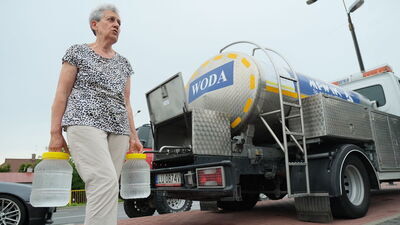 Mieszkańcy nie będą mieć wody w kranach. Zostanie podstawiony beczkowóz