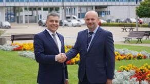 Paweł Maj (z lewej) powołał zastępcę 