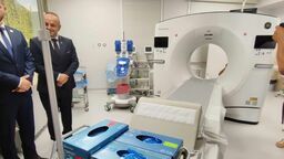 Nowoczesny tomograf wykorzystuje sztuczną inteligencję