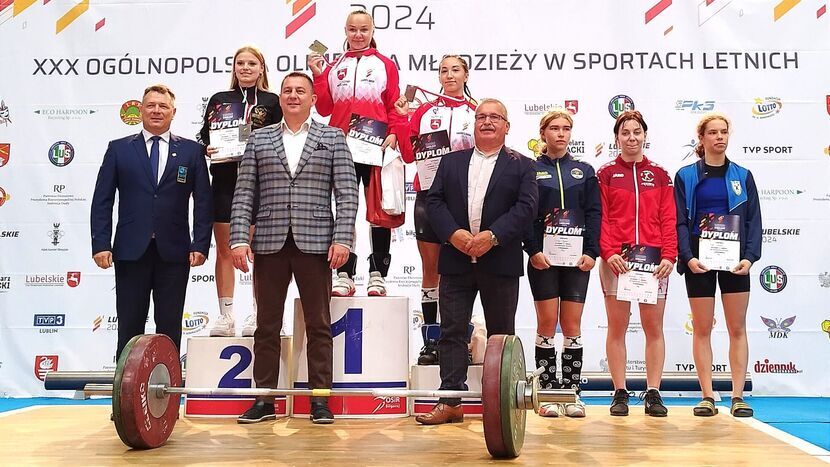 Zawodniczki Olimpijczyka Łuków Andżelika Młynarczyk i Julia Ognik wywalczyły odpowiednio złoty i brązowy medal Ogólnopolskiej Olimpiady Młodzieży