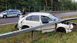 Pijana wyprzedzała ciężarówkę i doprowadziła do zderzenia