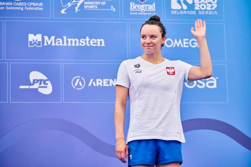 Adela Piskorska w poniedziałek wystąpi w eliminacjach na 100 m grzbietem, a we wtorkowy wieczór zaplanowano finał tej konkurencji