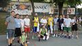 Uczestnicy kategorii Open w turnieju Koszykarskie Deble. W żółtych koszulkach zwycięzcy – 3x3 Biłgoraj
